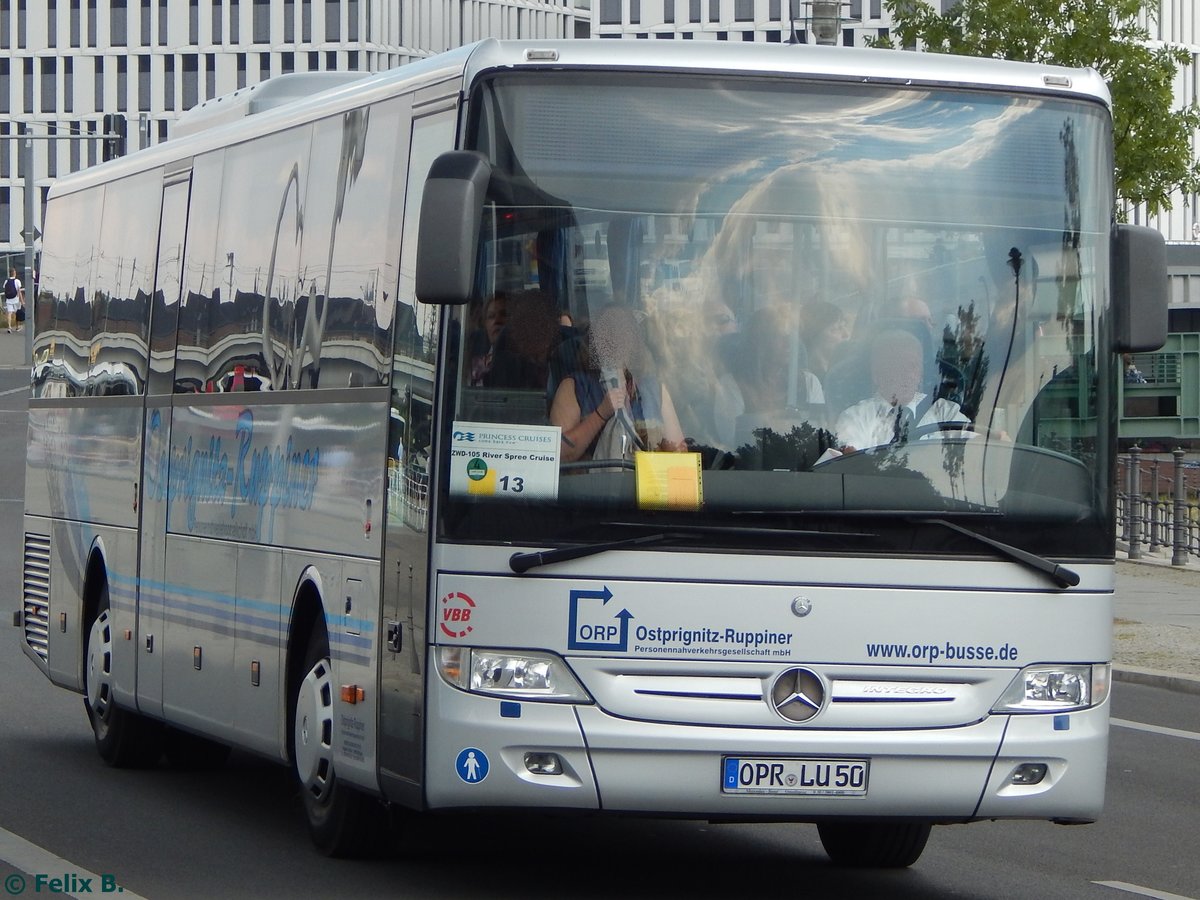 Mercedes Integro von Ostprignitz-Ruppiner Personenverkehrsgesellschaft in Berlin.