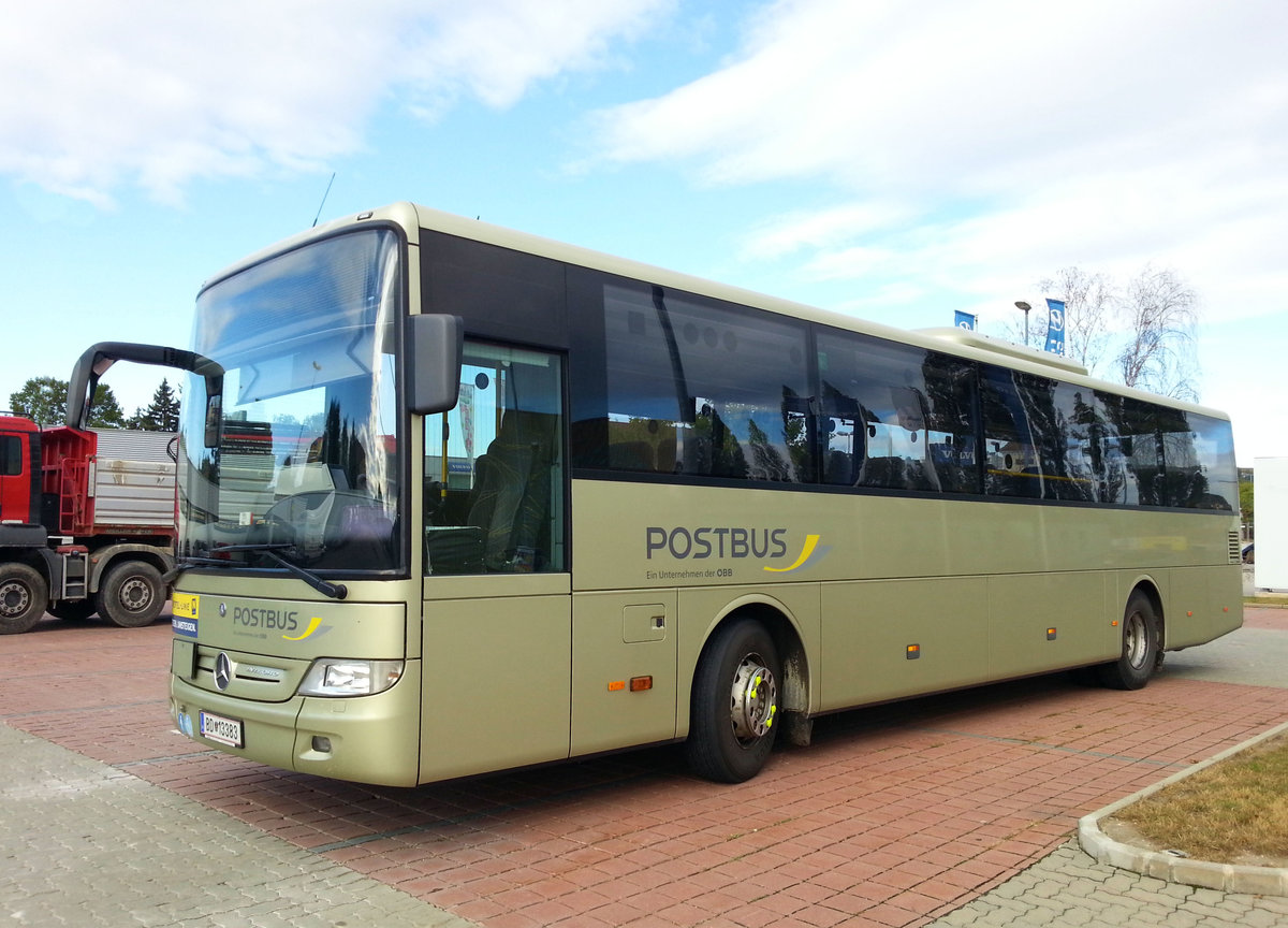 Mercedes Integro Postbus der BB in Krems.