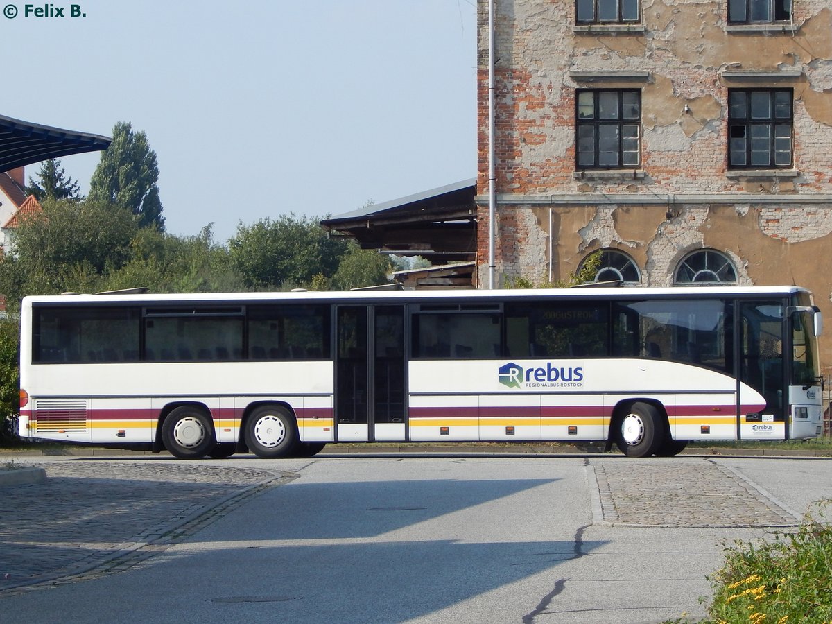 Mercedes Integro von Regionalbus Rostock in Güstrow.