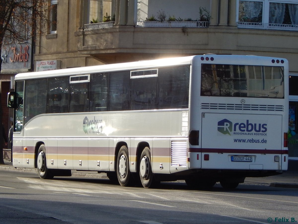 Mercedes Integro von Regionalbus Rostock in Güstrow.