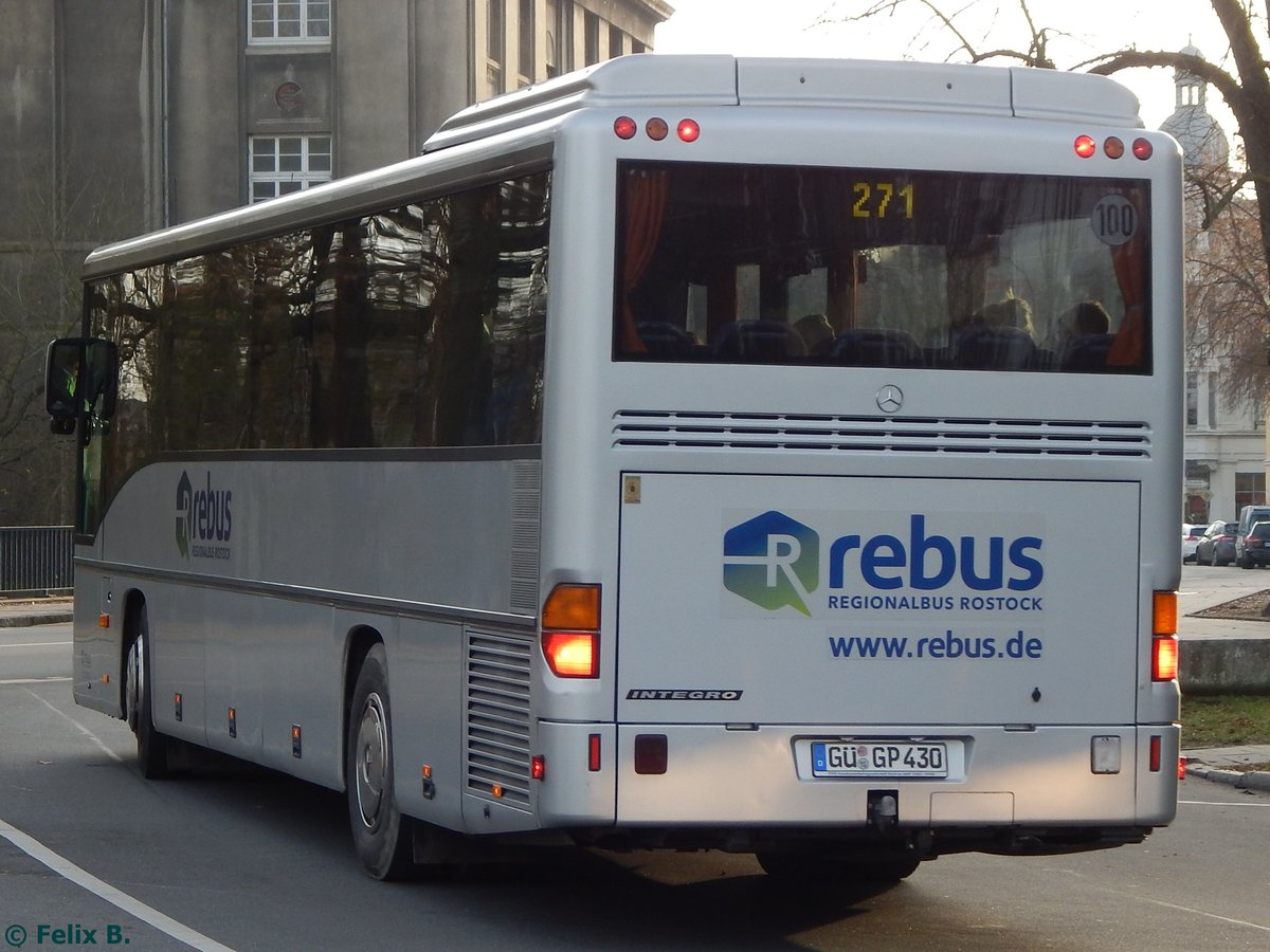 Mercedes Integro von Regionalbus Rostock in Güstrow.