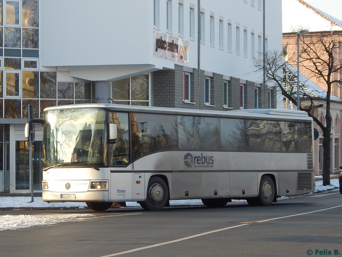 Mercedes Integro von Regionalbus Rostock in Güstrow.