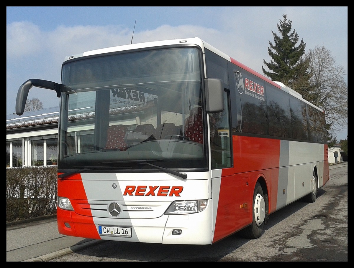 Mercedes Integro von Rexer aus Deutschland bei Calw?.