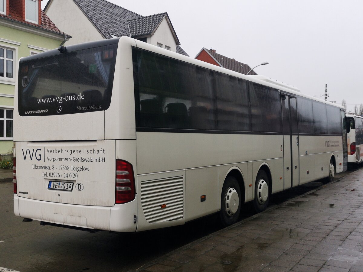 Mercedes Integro der VVG in Neubrandenburg.