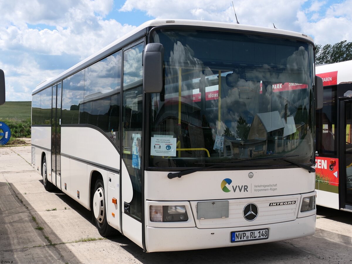 Mercedes Integro der VVR in Bad Slze.