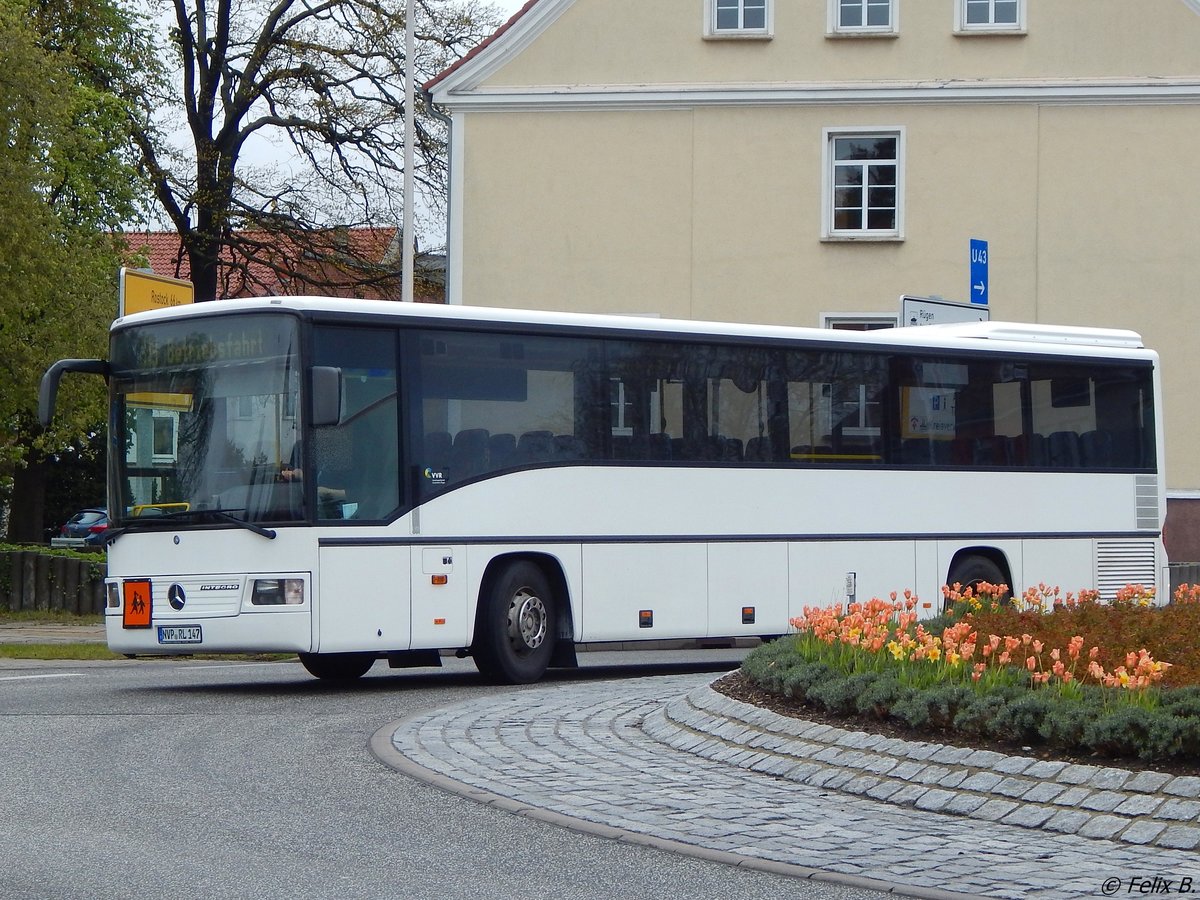 Mercedes Integro der VVR in Grimmen.