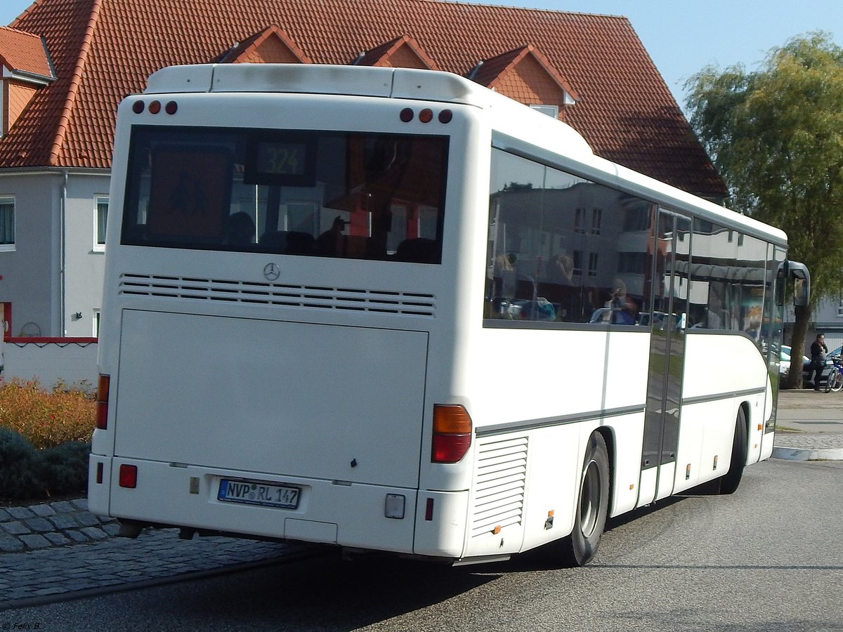 Mercedes Integro der VVR in Grimmen.