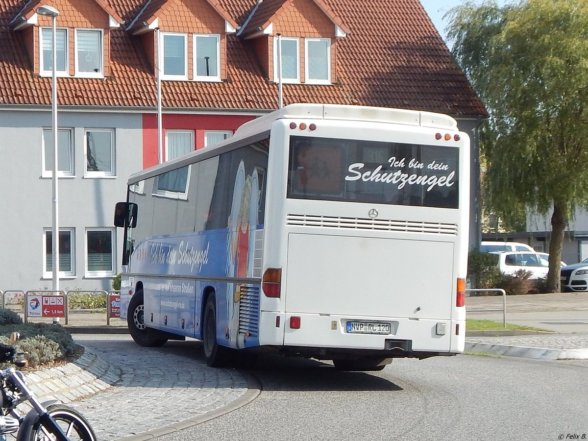 Mercedes Integro der VVR in Grimmen.