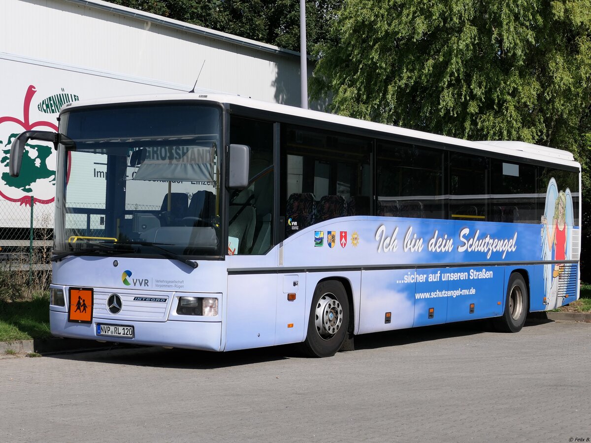 Mercedes Integro der VVR in Samtens.