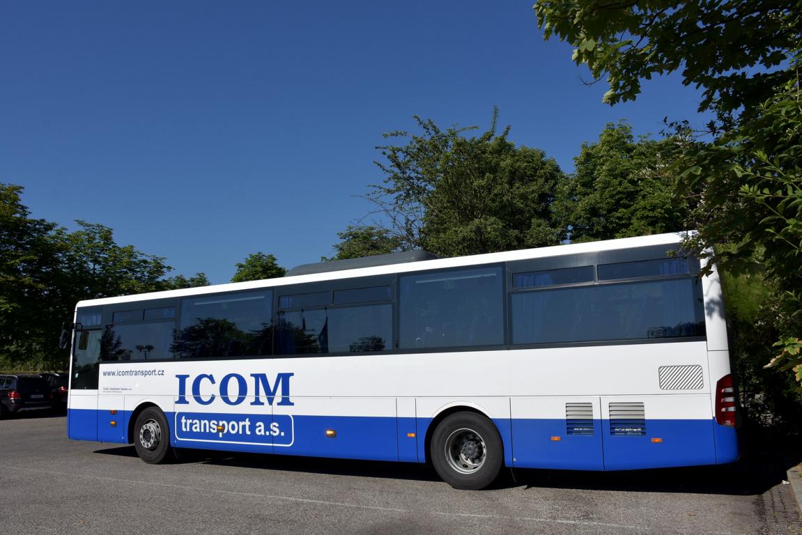 Mercedes Intouro von ICOMTRANSPORT.cz. 06-2018