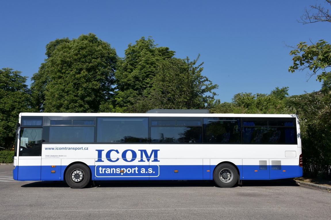 Mercedes Intouro von ICOMTRANSPORT.cz. 06-2018