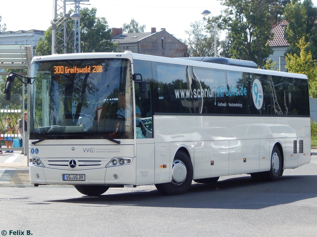 Mercedes Intouro der VVG in Greifswald.