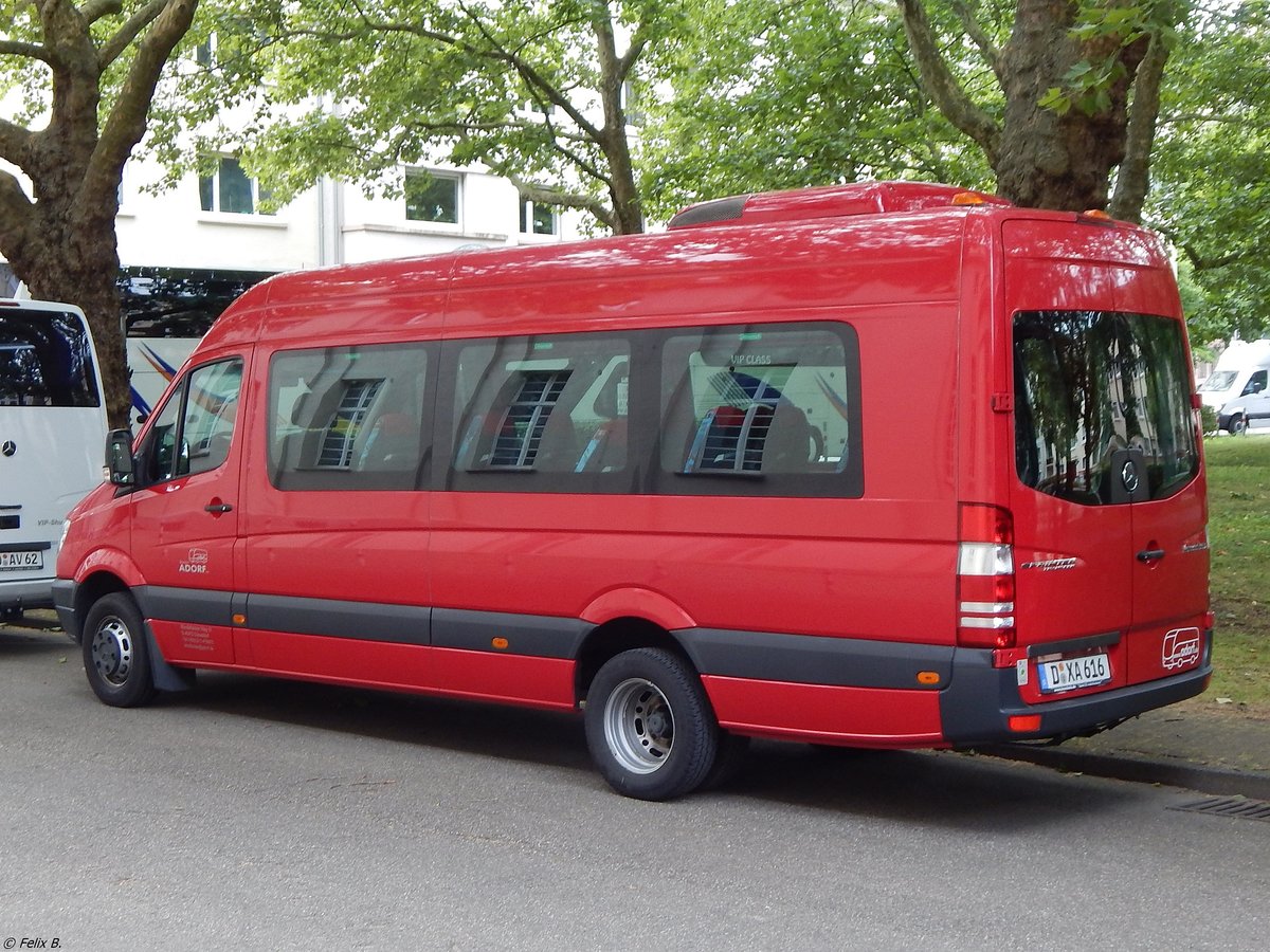 Mercedes Sprinter von Adorf aus Deutschland in Karlsruhe.
