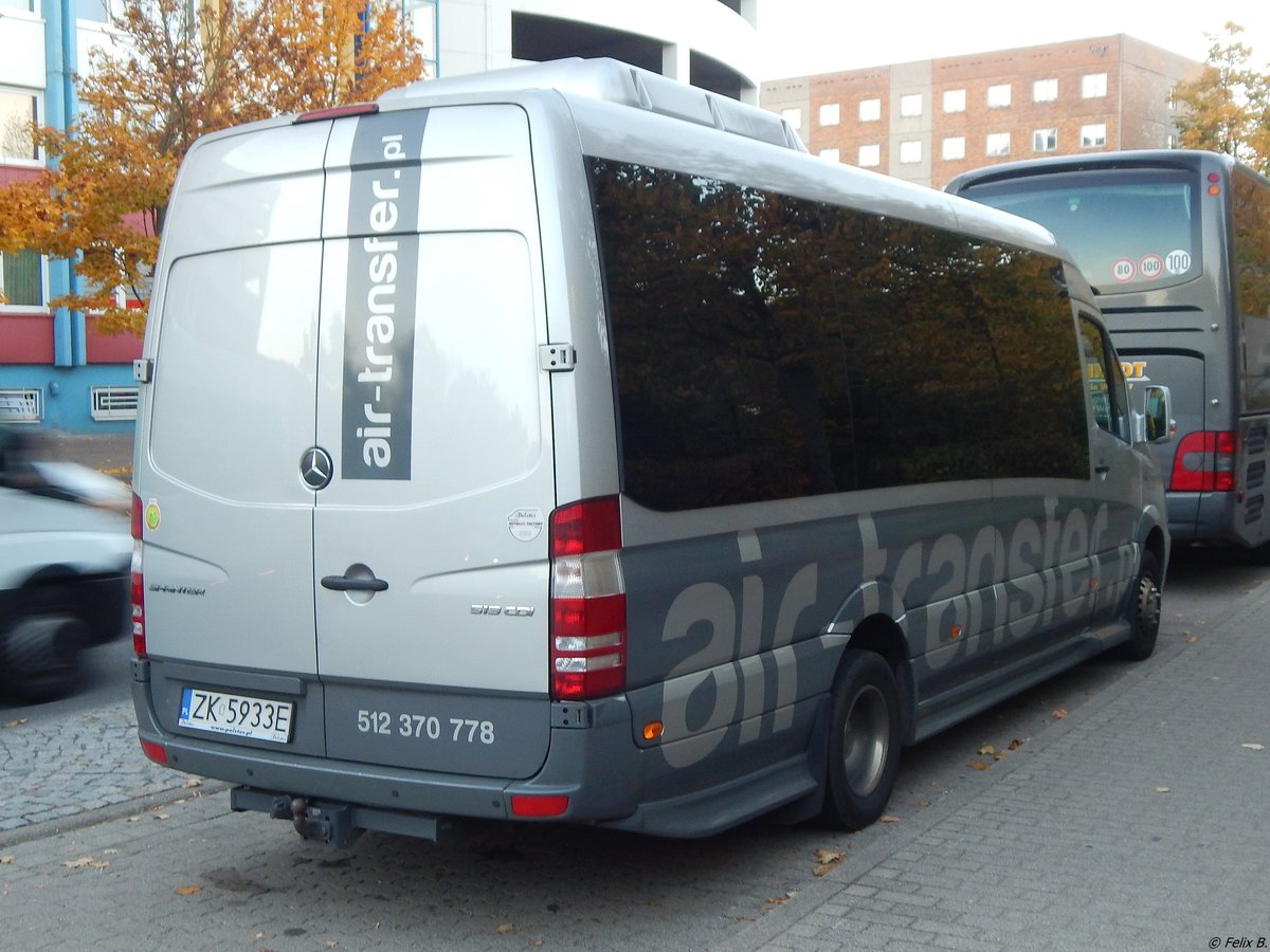 Mercedes Sprinter von Air-Transfer aus Polen in Neubrandenburg.