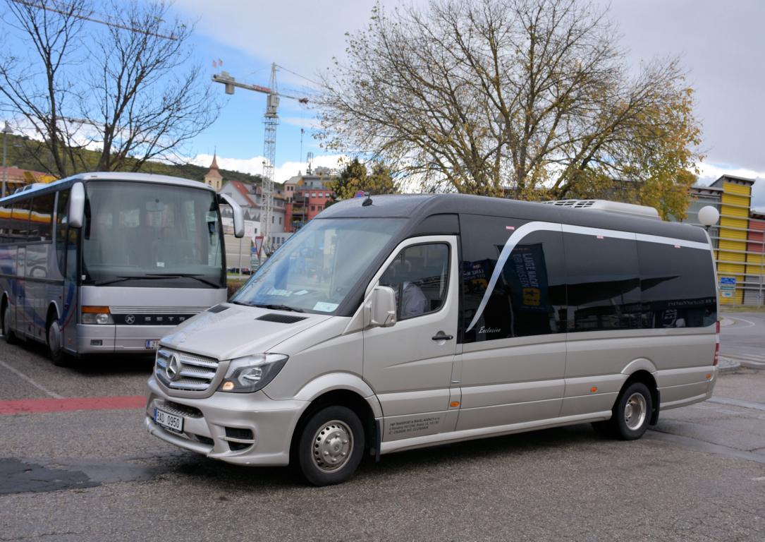 Mercedes Sprinter aus der CZ 10/2017 in Krems.