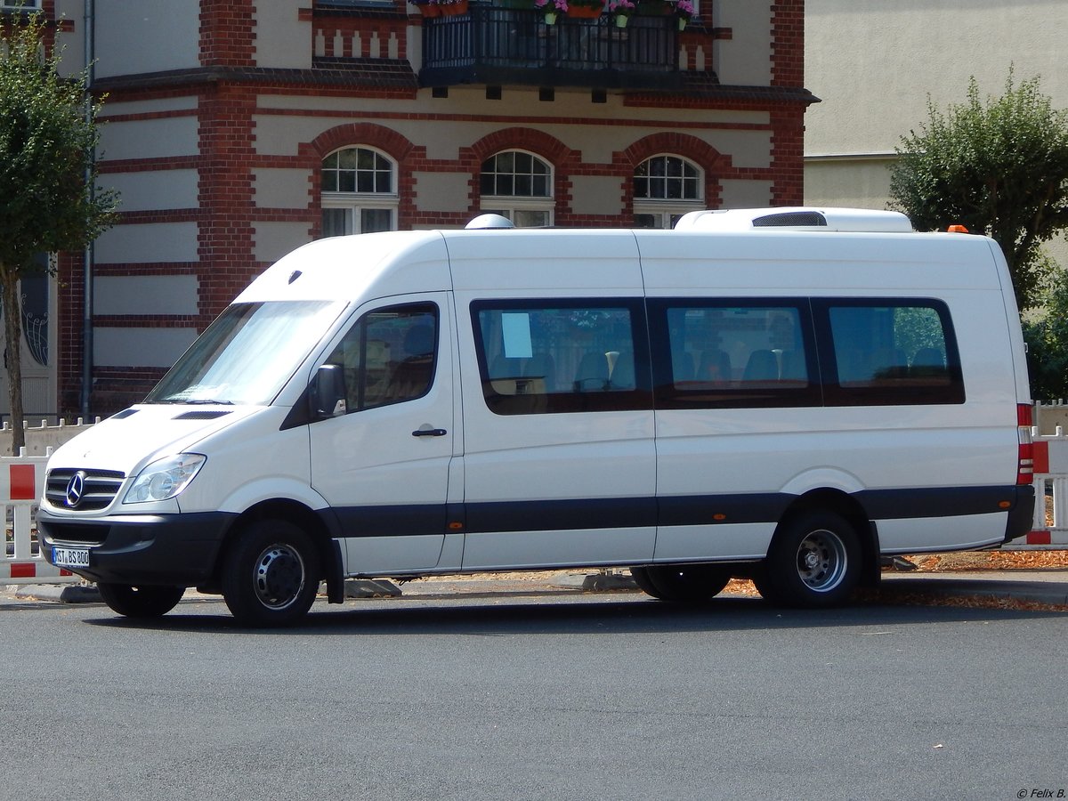 Mercedes Sprinter von Becker-Strelitz Reisen aus Deutschland in Neustrelitz.