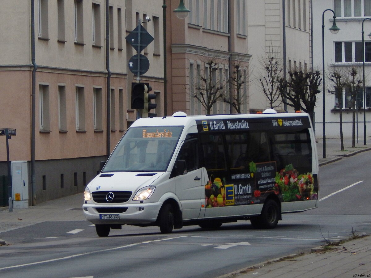 Mercedes Sprinter von Becker-Strelitz Reisen aus Deutschland in Neustrelitz.