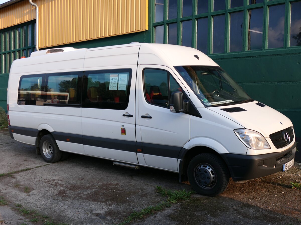 Mercedes Sprinter von Becker-Strelitz Reisen aus Deutschland in Mirow.