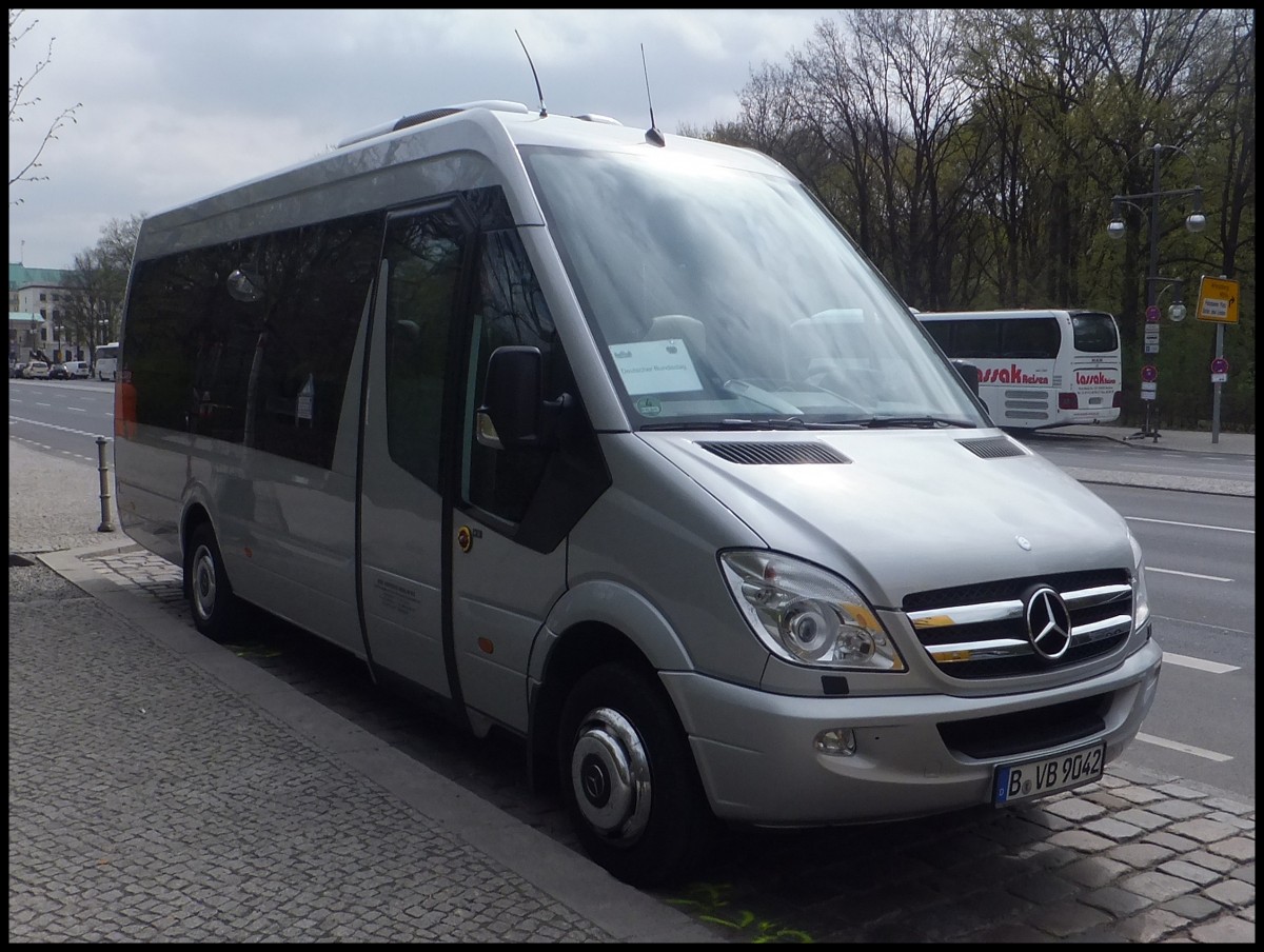 Mercedes Sprinter von BVB.net aus Deutschland in Berlin.