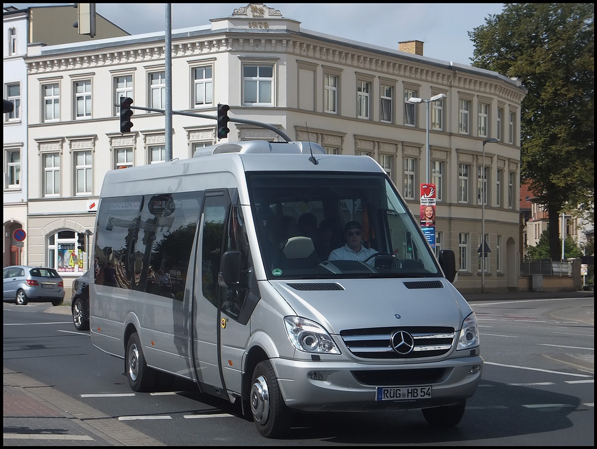 Mercedes Sprinter von Heike Bs aus Deutschland in Stralsund.