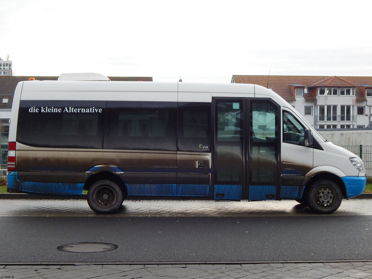 Mercedes Sprinter der VVR in Sassnitz.