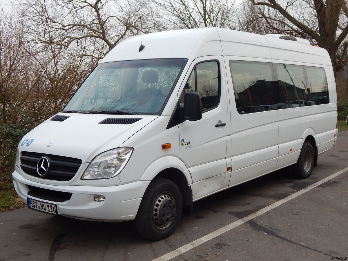 Mercedes Sprinter der VVR in Stralsund.