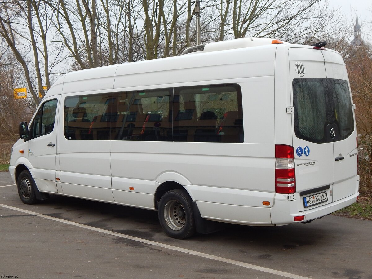 Mercedes Sprinter der VVR in Stralsund.