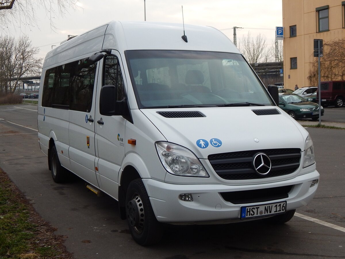 Mercedes Sprinter der VVR in Stralsund.