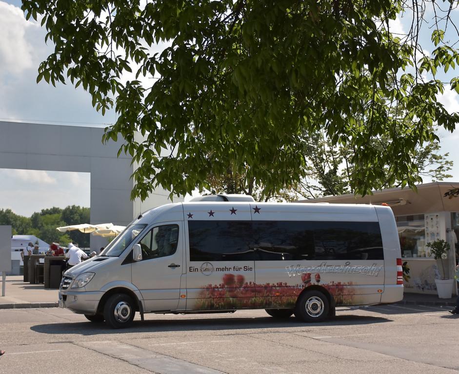 Mercedes Sprinter von Werdernitsch Reisen aus sterreich 2018 in Krems.