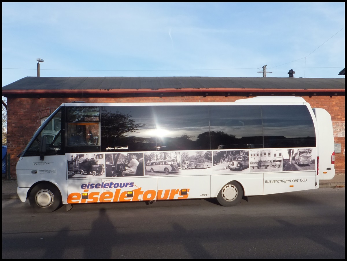 Mercedes Temastar von Eisele Tours aus Deutschland in Bergen.