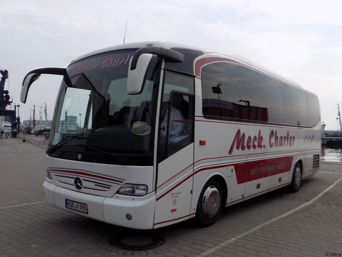 Mercedes Tourino von Meck. Charter aus Deutschland im Stadthafen Sassnitz. 