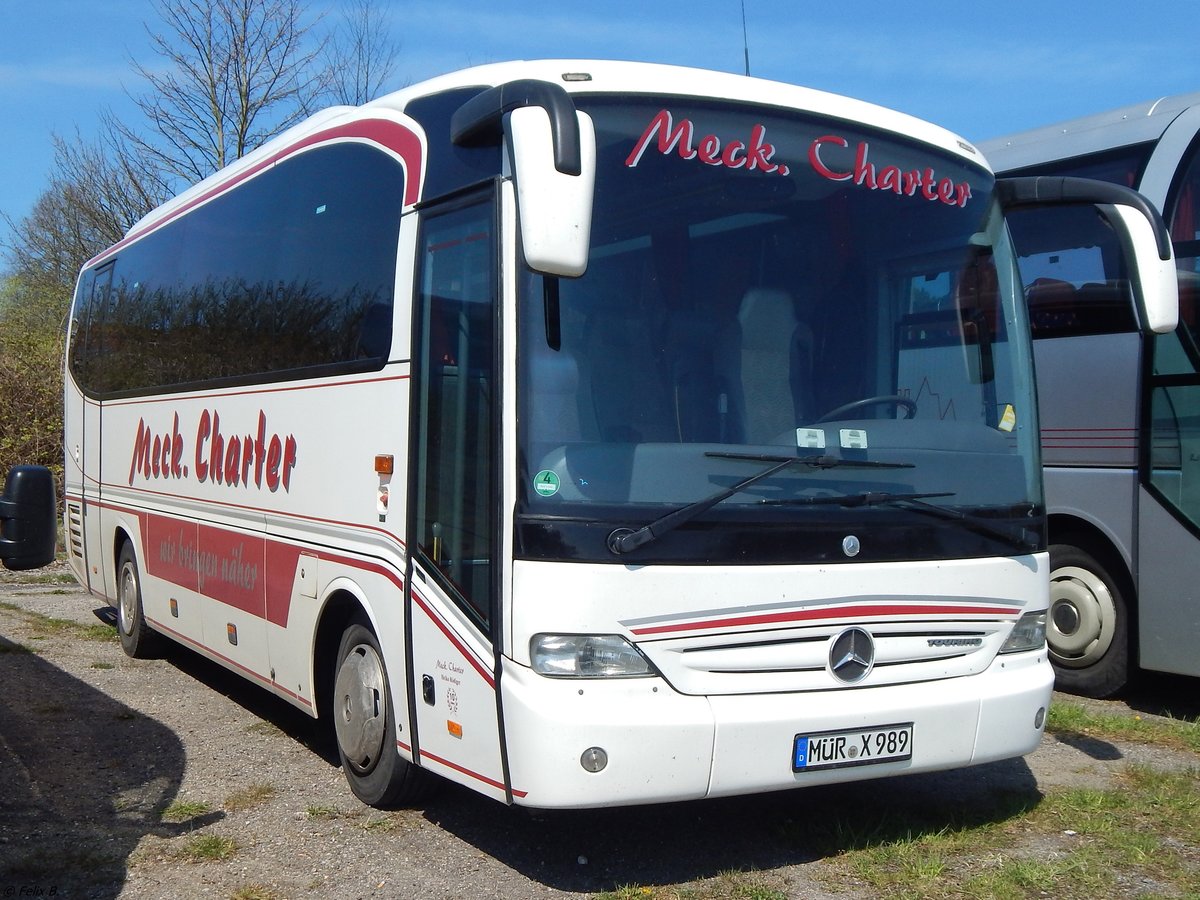 Mercedes Tourino von Meck. Charter aus Deutschland in Sassnitz.