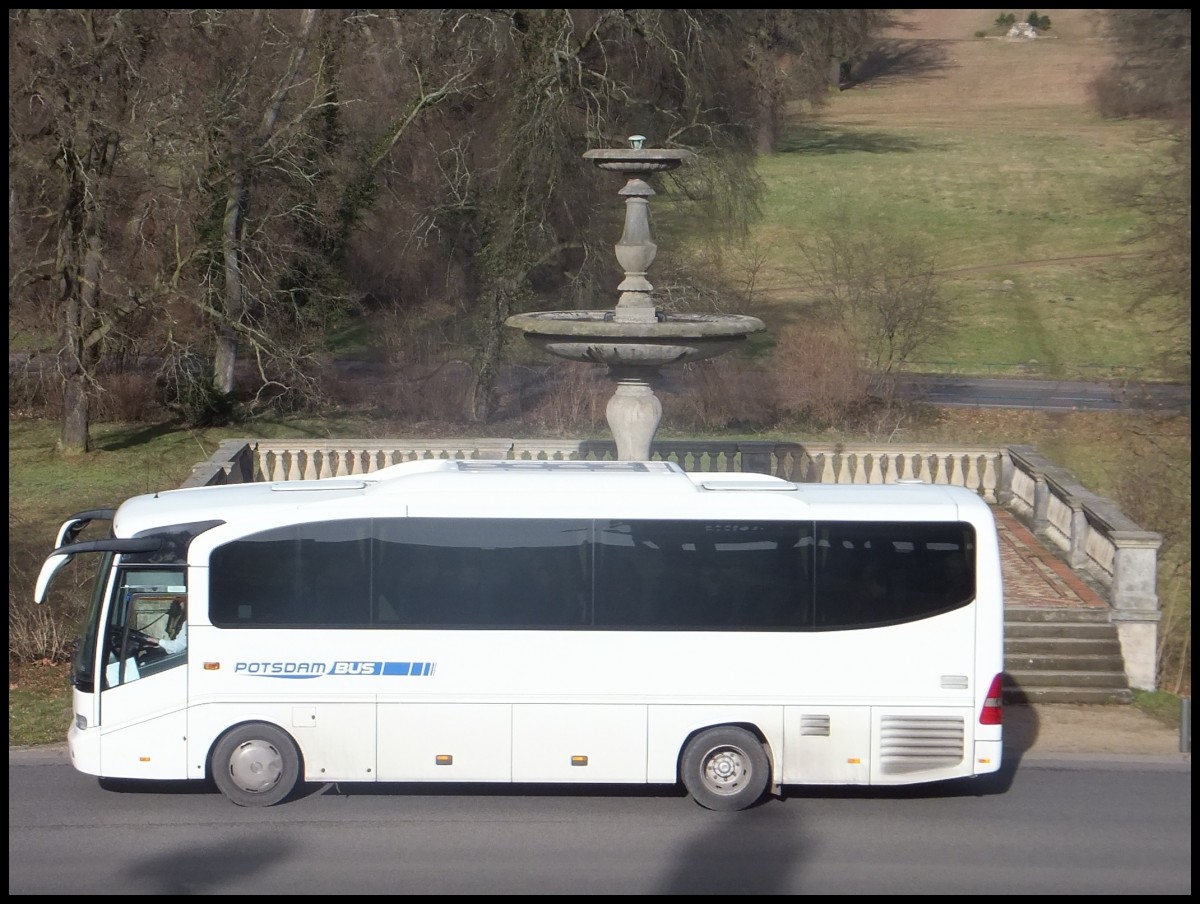 Mercedes Tourino von Potsdam Bus aus Deutschland in Potsdam. 