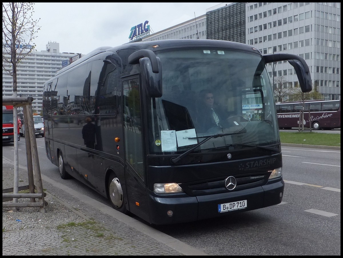 Mercedes Tourino von Starship aus Deutschland in Berlin.