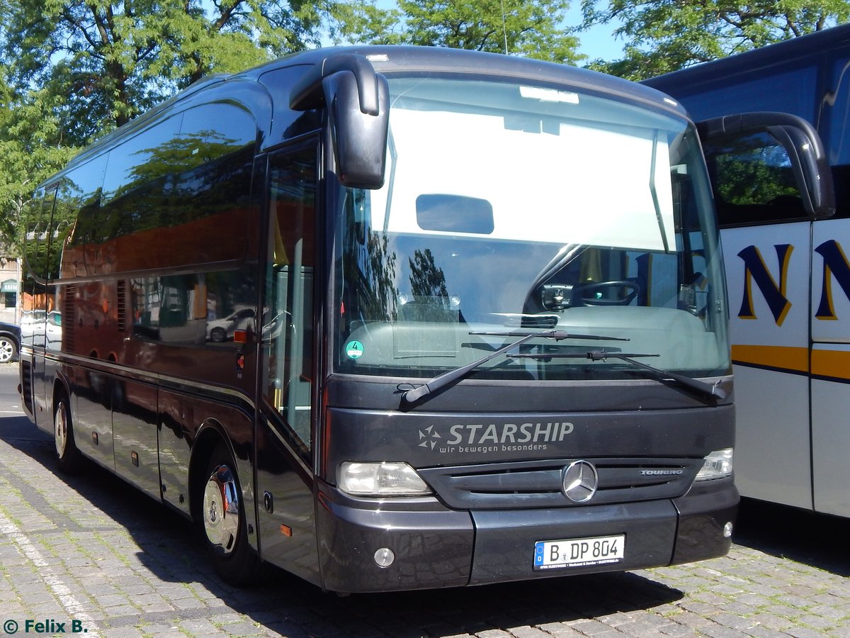 Mercedes Tourino von Starship aus Deutschland in Berlin.