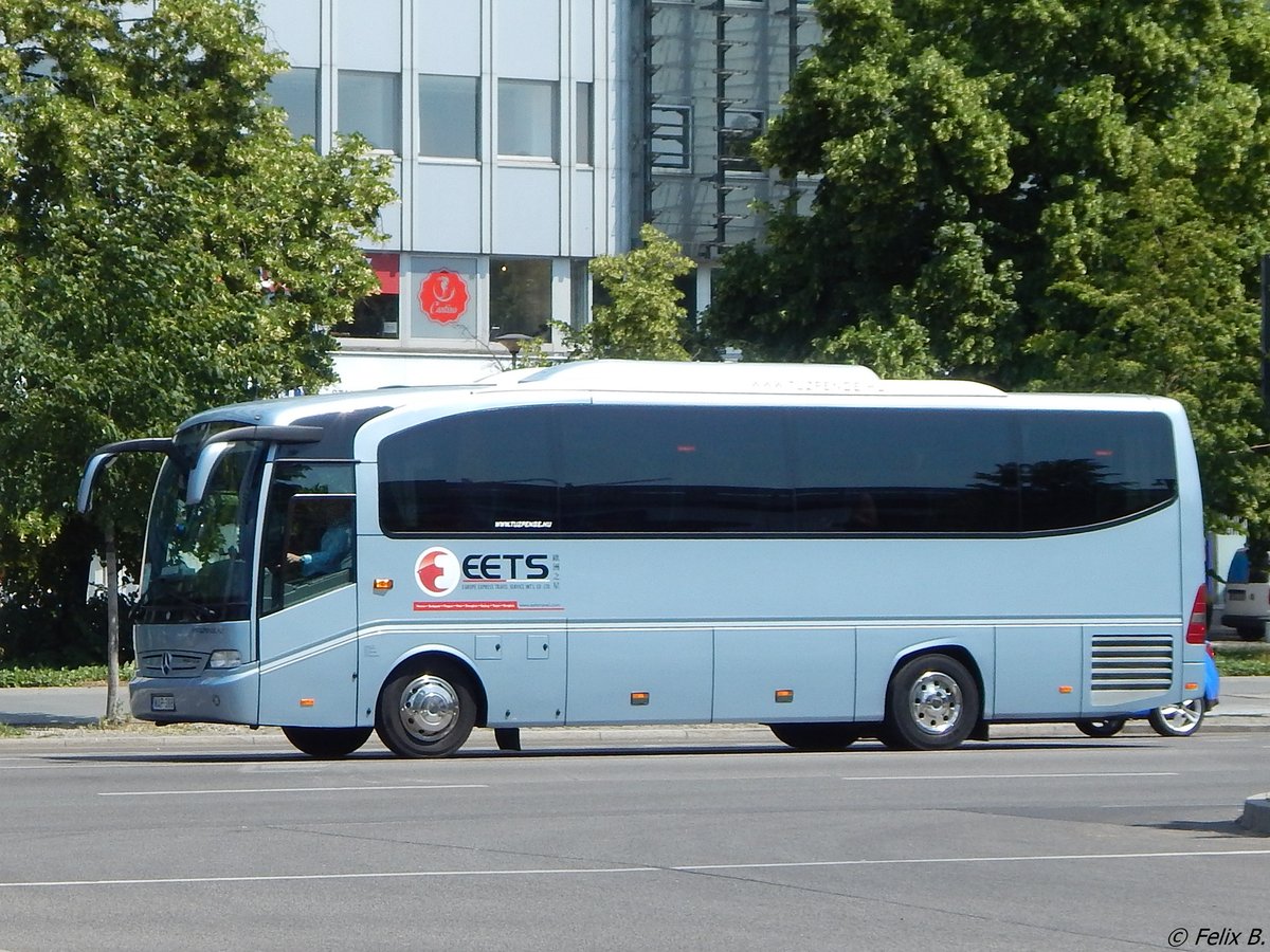 Mercedes Tourino von Tűzpenge aus Ungarn in Berlin.