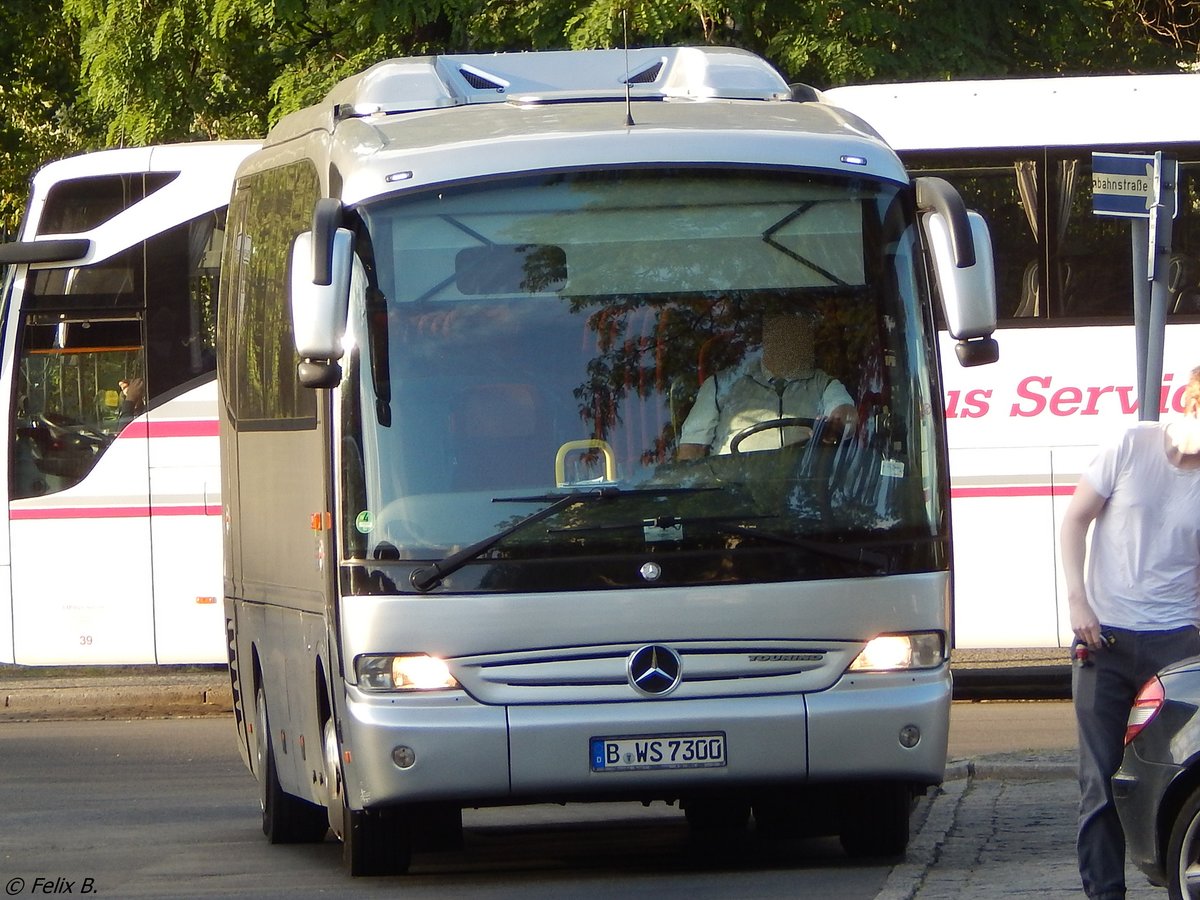 Mercedes Tourino von Wisag aus Deutschland in Berlin.