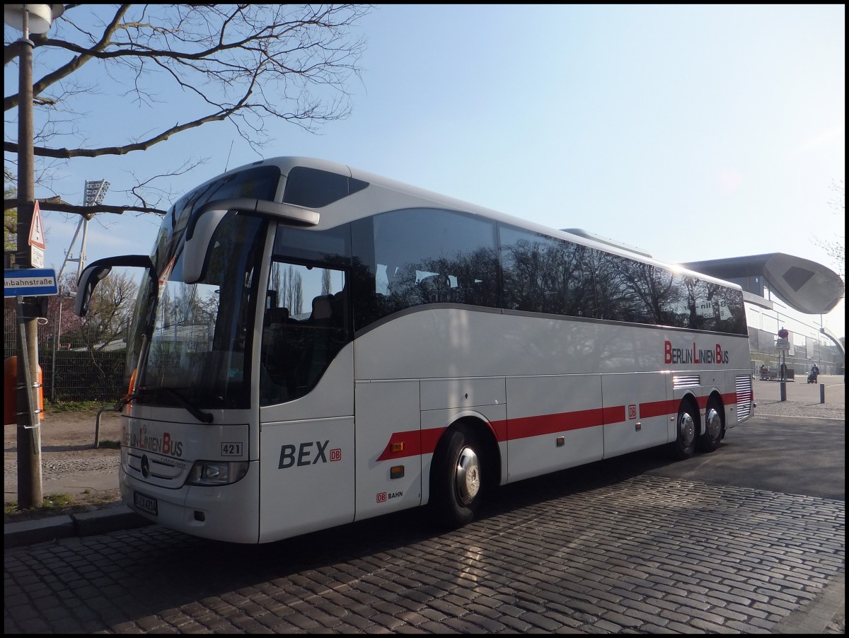 Mercedes Tourismo von BEX-Berlin Deutschland in Berlin.