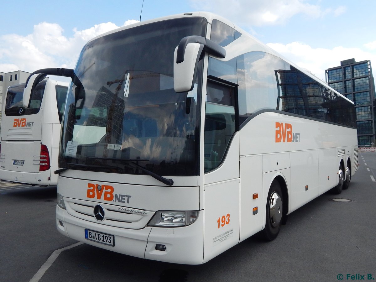 Mercedes Tourismo von BVB.net aus Deutschland in Berlin.