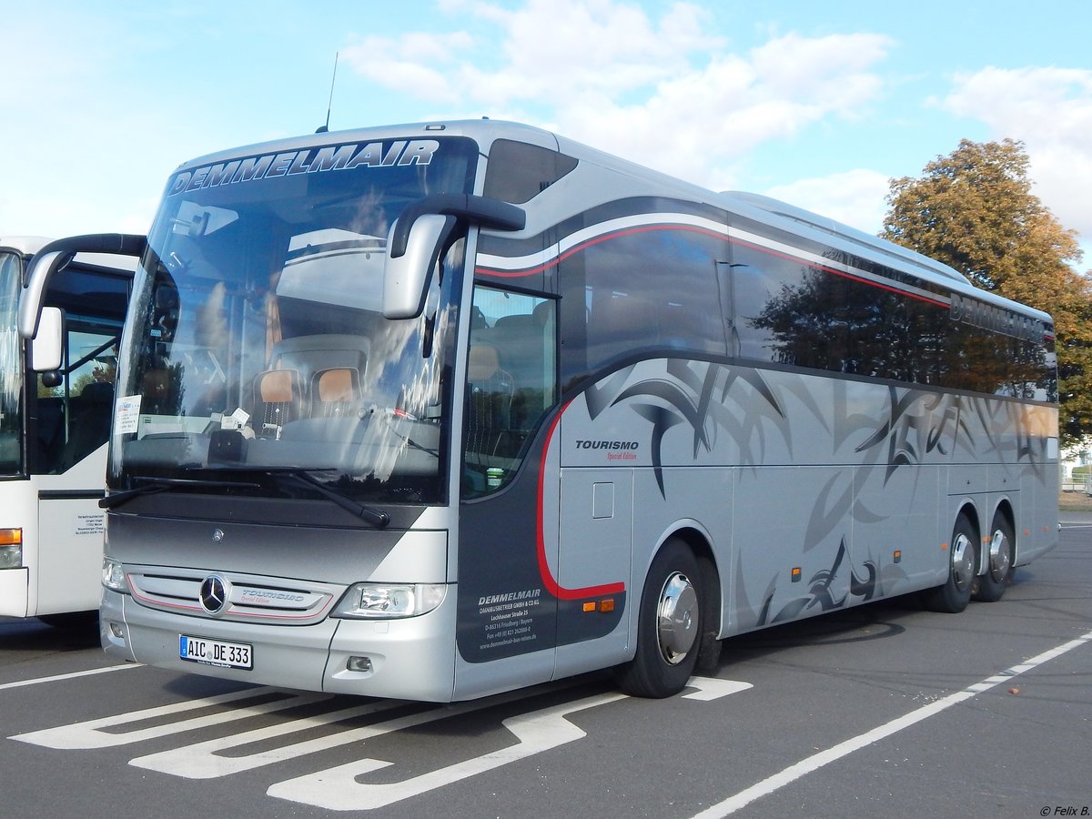 Mercedes Tourismo von Demmelmair aus Deutschland in Neubrandenburg.