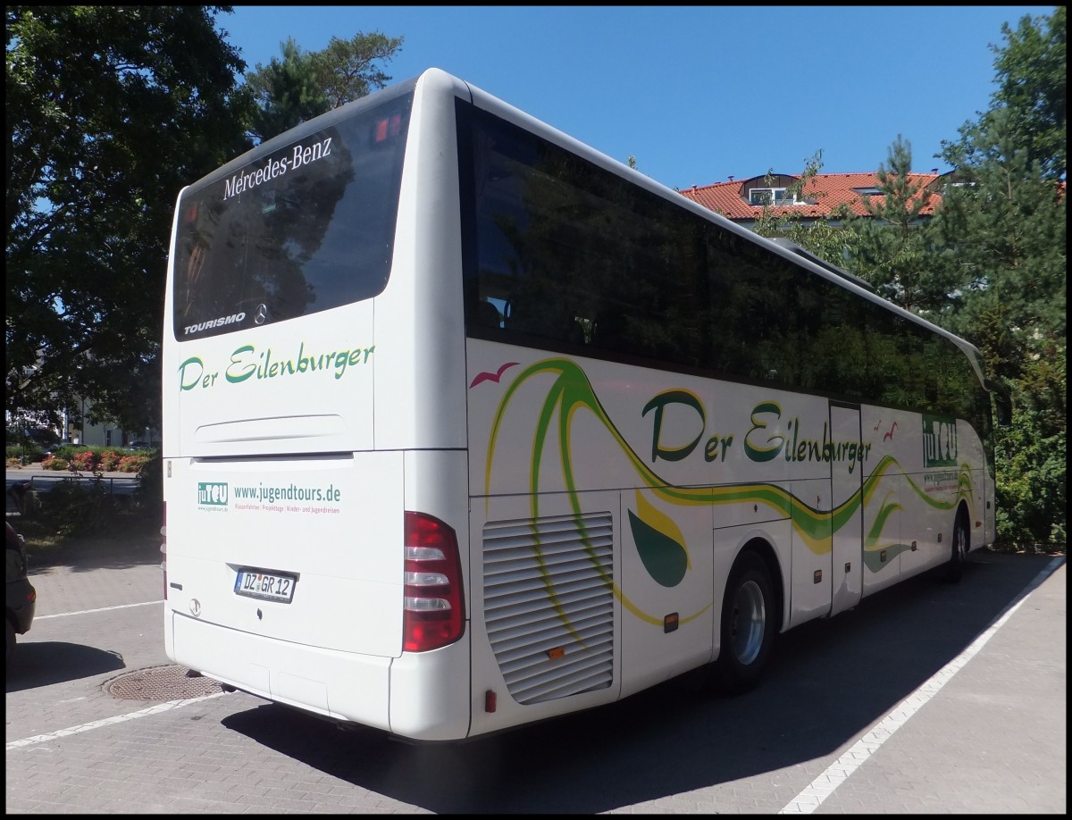 Mercedes Tourismo von Der Eilenburger aus Deutschland in Binz.