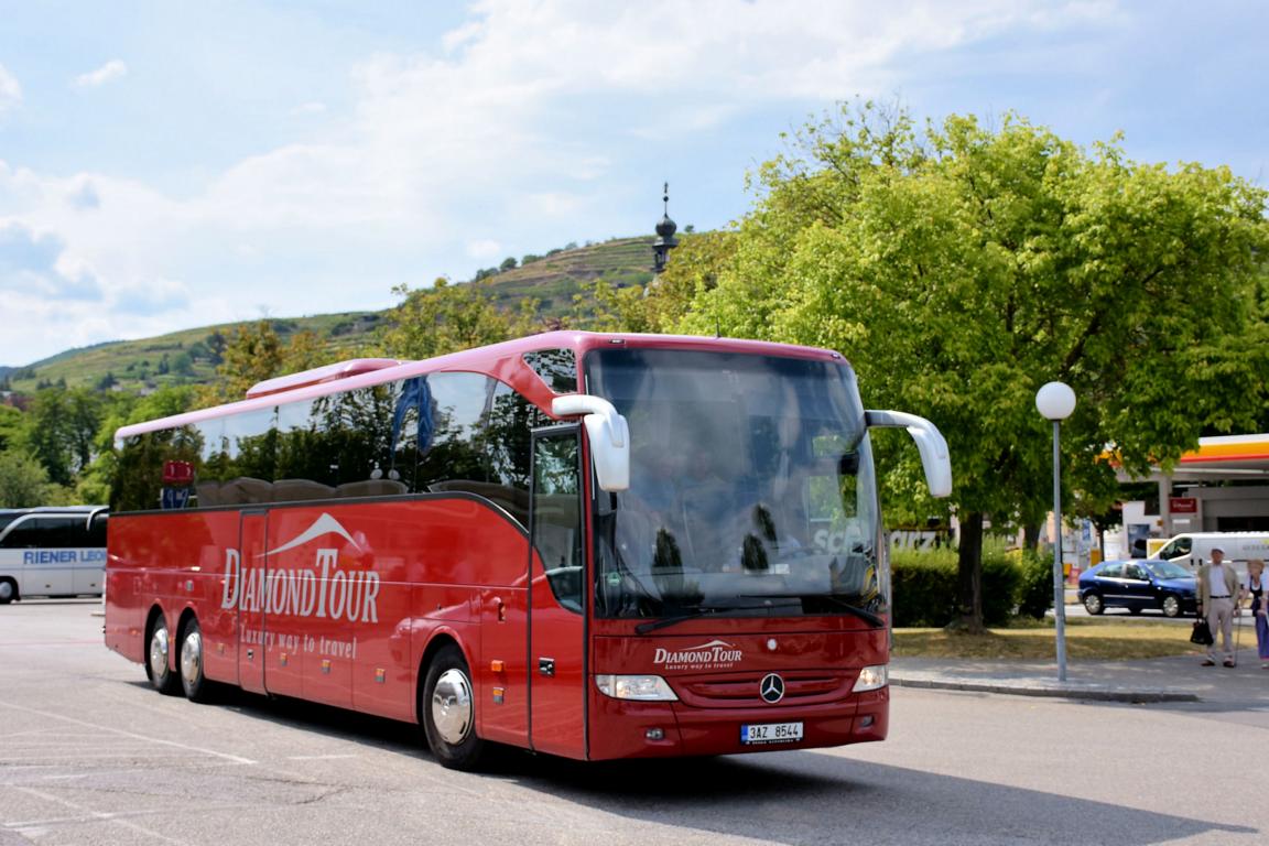 Mercedes Tourismo von Diamond Tour aus der CZ 2017 in Krems.