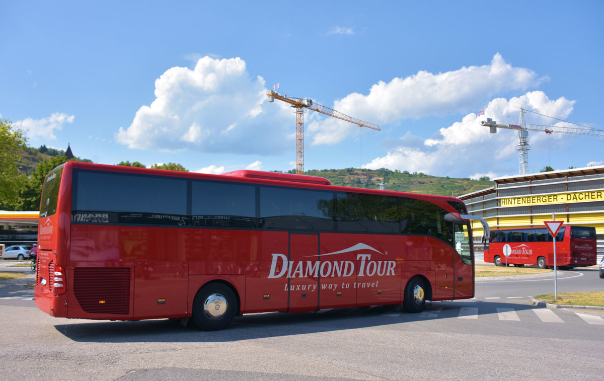 Mercedes Tourismo von Diamond Tour aus der CZ 2017 in Krems.