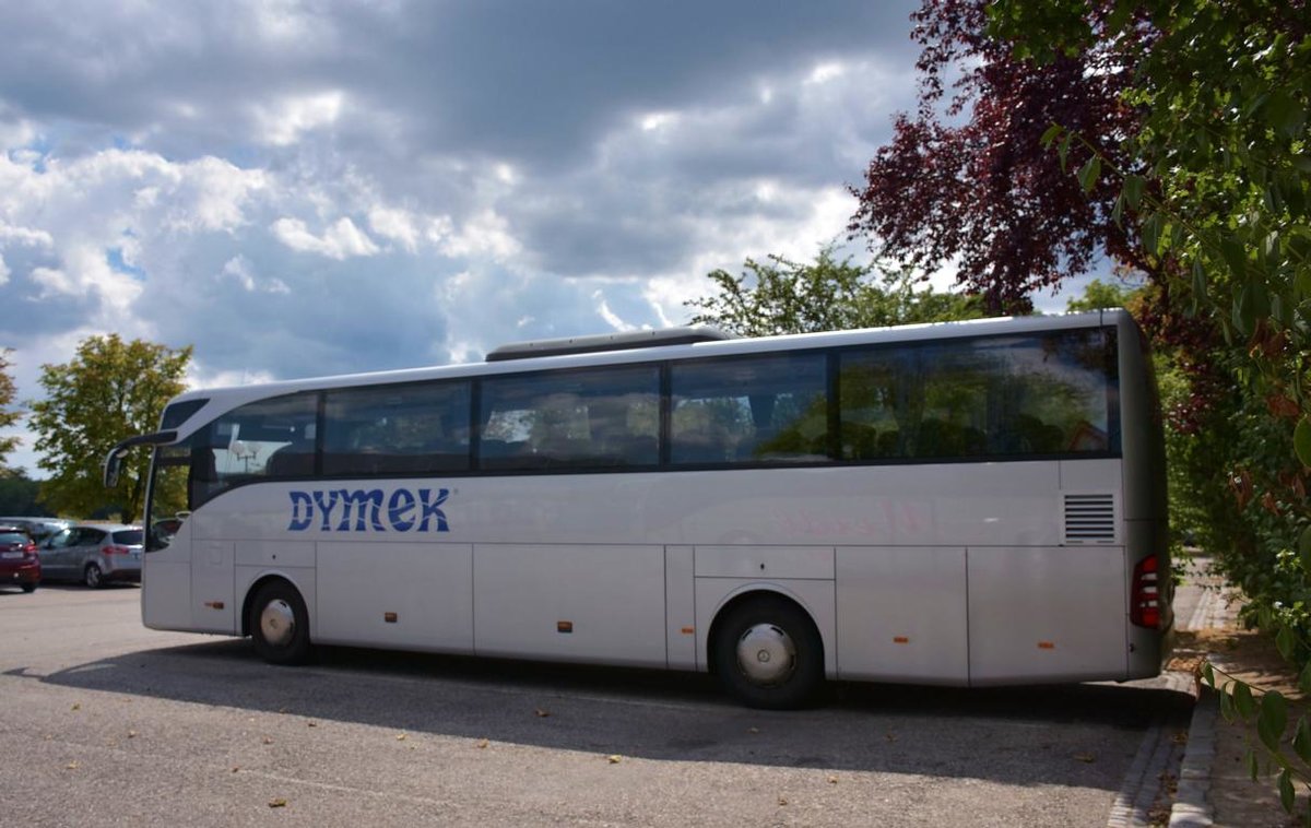 Mercedes Tourismo von Dymek Reisen aus PL 07/2017 in Krems.