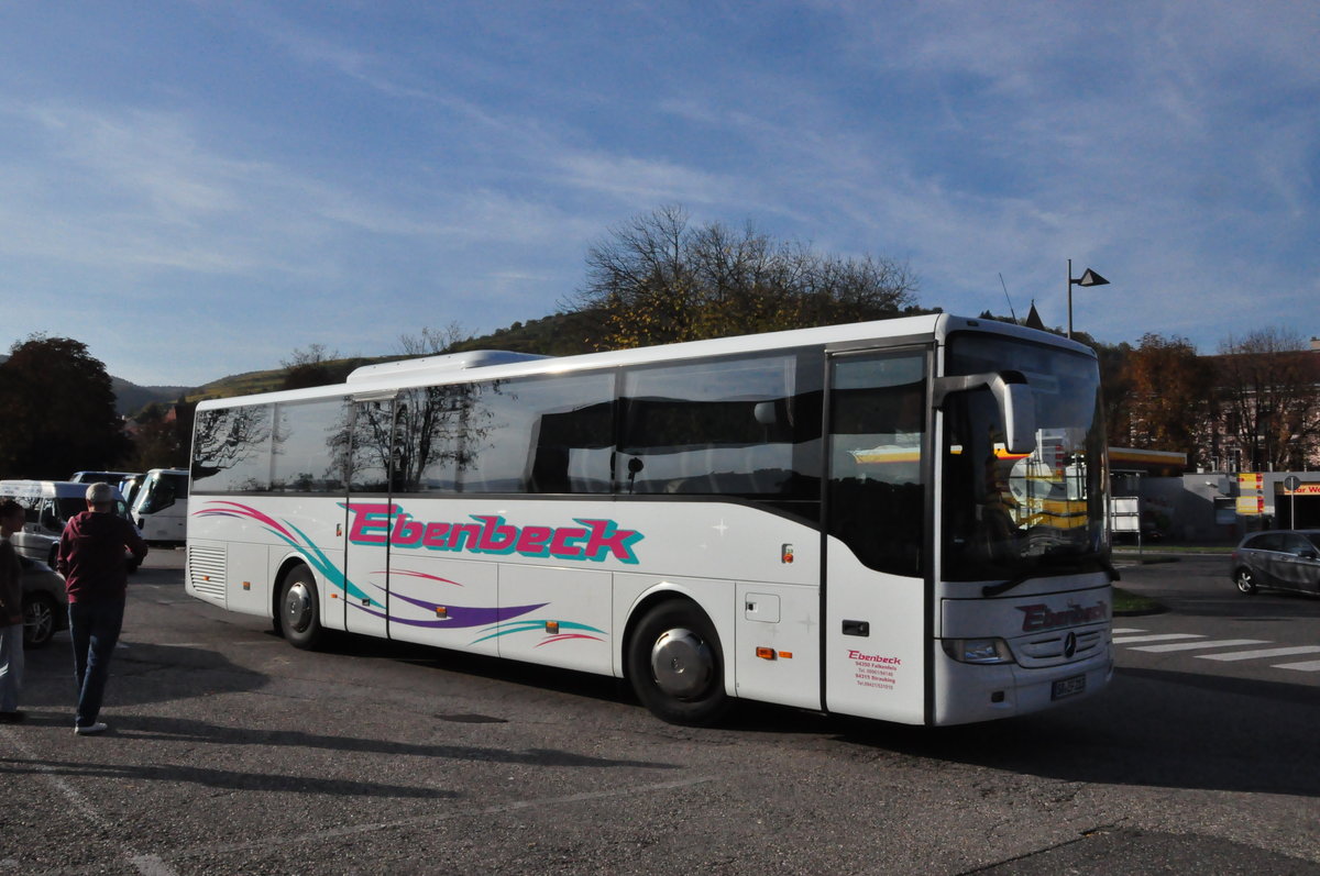 Mercedes Tourismo von Ebenbeck aus der BRD in Krems.