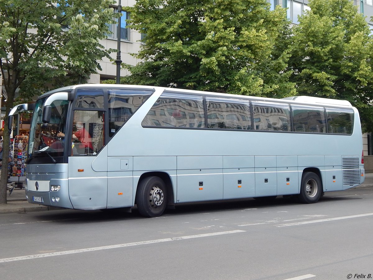 Mercedes Tourismo von Eick's Rundfahrten Berlin aus Deutschland in Berlin.