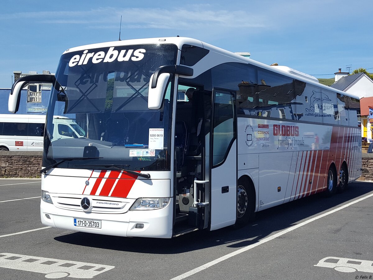 Mercedes Tourismo von Eirebus aus Irland in Irland.