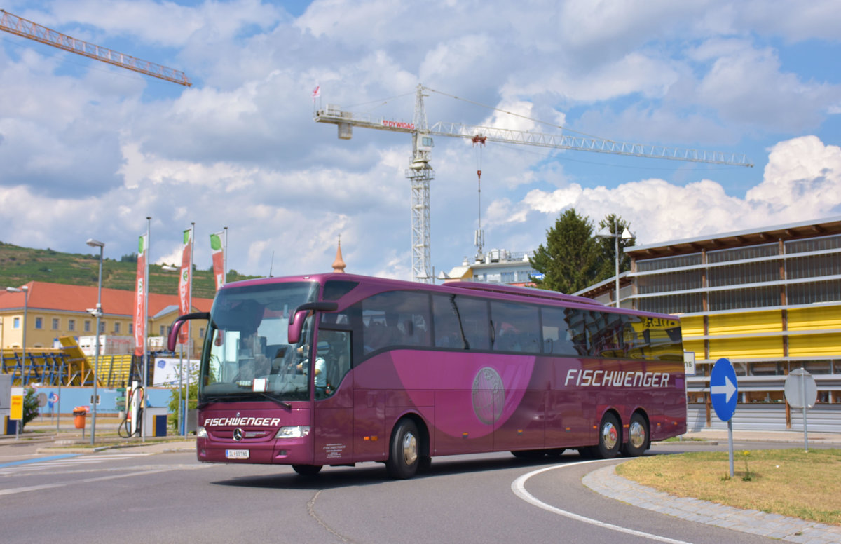 Mercedes Tourismo von Fischwenger Reisen aus sterreich 2017 in Krems.