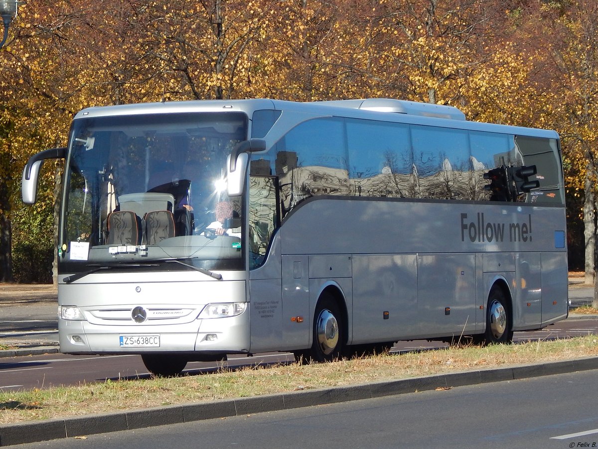 Mercedes Tourismo von Follow Me! aus Polen in Berlin.