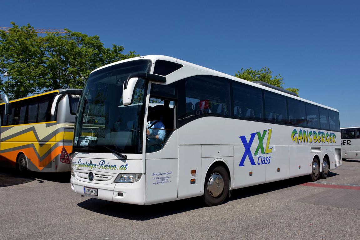 Mercedes Tourismo von Gansberger Reisen aus sterreich in Krems.